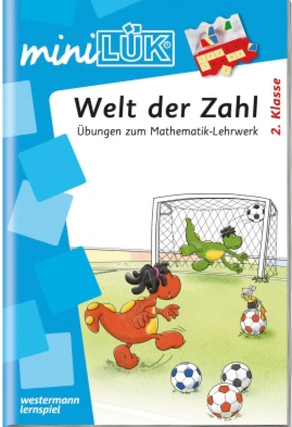 miniLÜK Welt der Zahl, Übungsheft, 2. Klasse