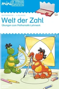 miniLÜK Welt der Zahl, Übungsheft, 4. Klasse