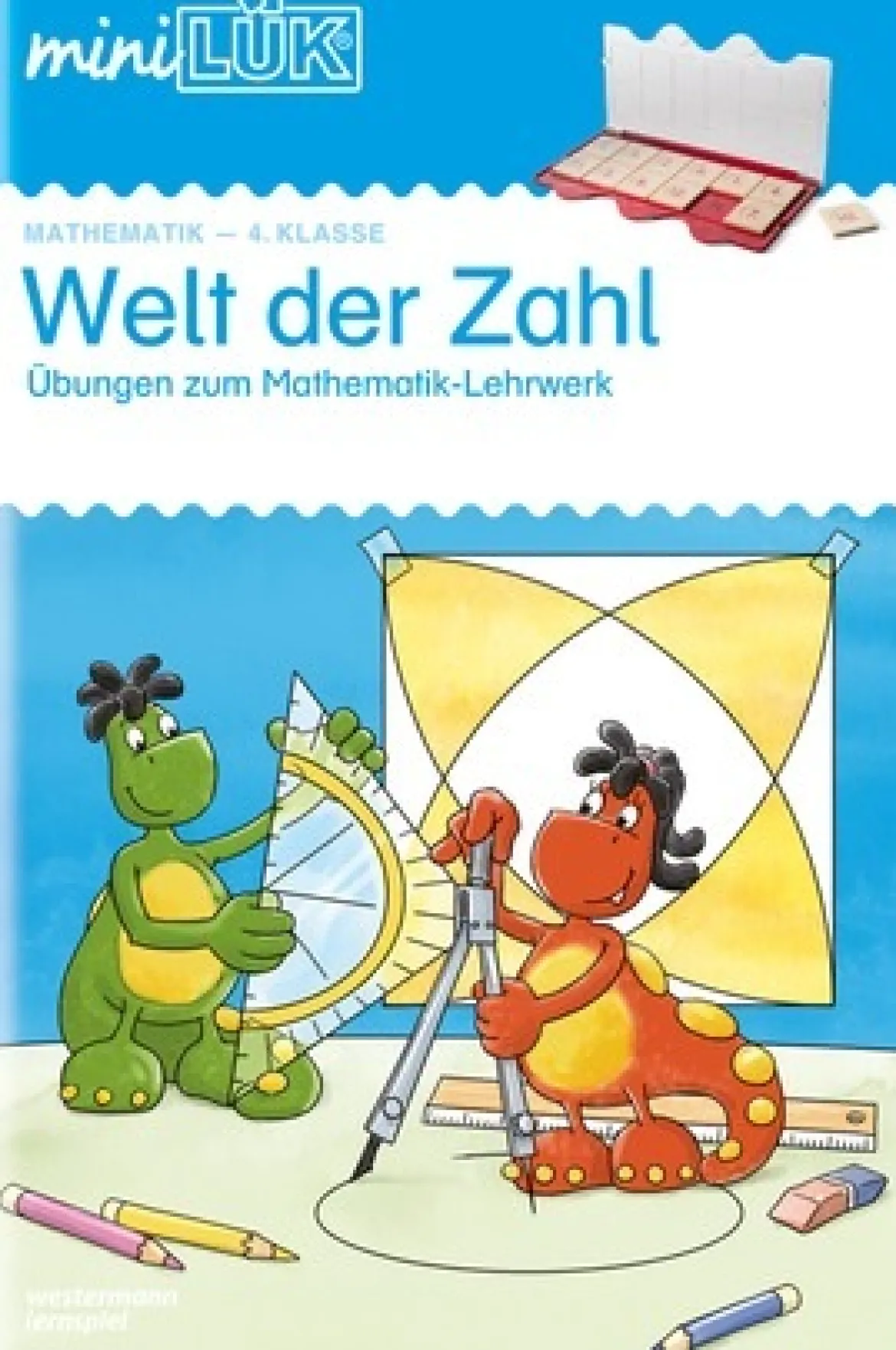 miniLÜK Welt der Zahl, Übungsheft, 4. Klasse