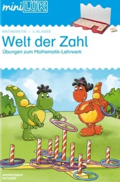 miniLÜK Welt der Zahl, Übungsheft, 3. Klasse