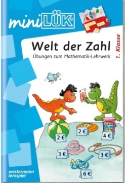 miniLÜK Welt der Zahl, Übungsheft, 1. Klasse