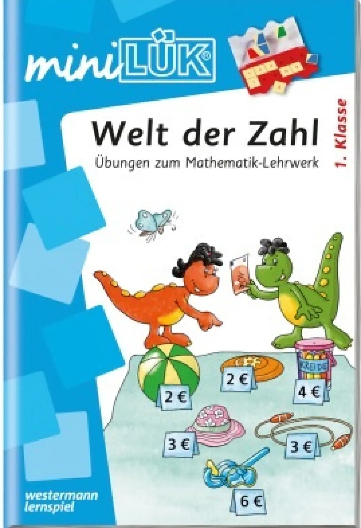 miniLÜK Welt der Zahl, Übungsheft, 1. Klasse