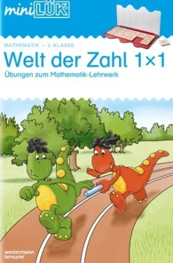 miniLÜK Welt der Zahl 1x1, Übungsheft, 2. Klasse