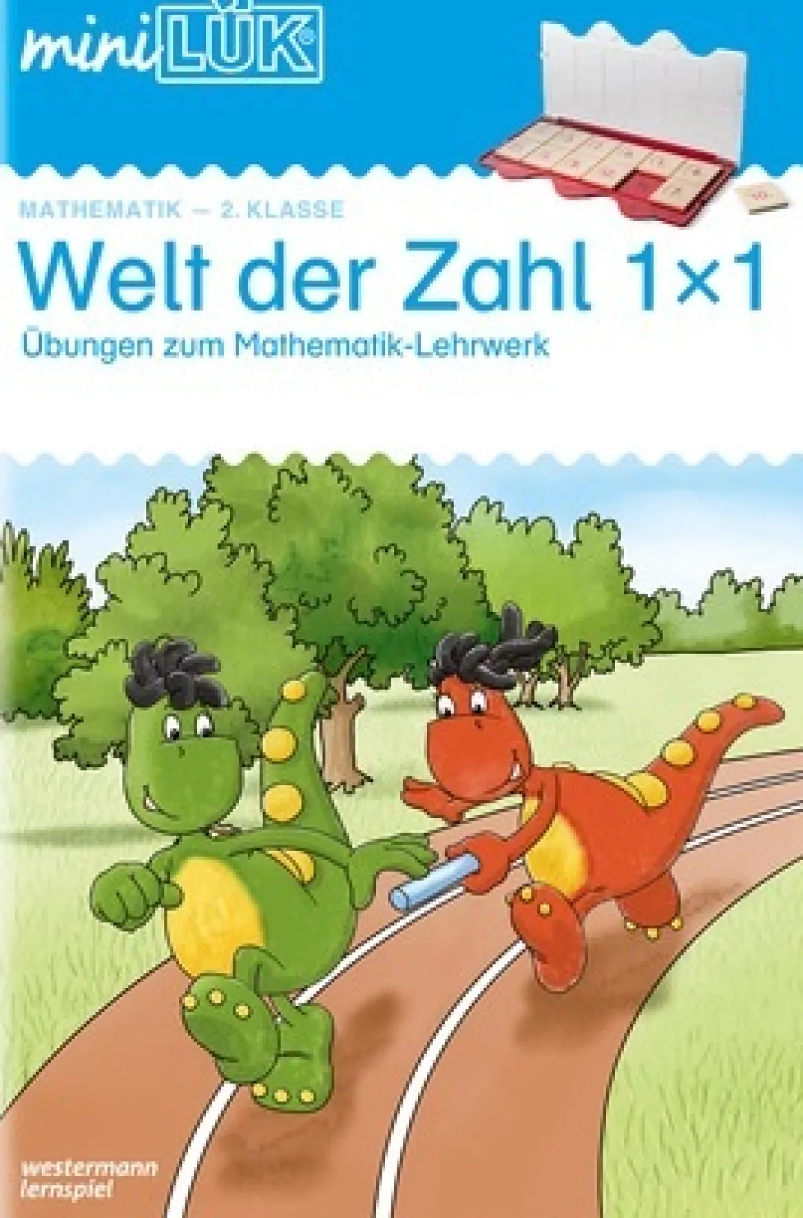 miniLÜK Welt der Zahl 1x1, Übungsheft, 2. Klasse