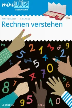 miniLÜK Zahlen begreifen - Rechnen verstehen 1, Heft, 1.-2. Klasse