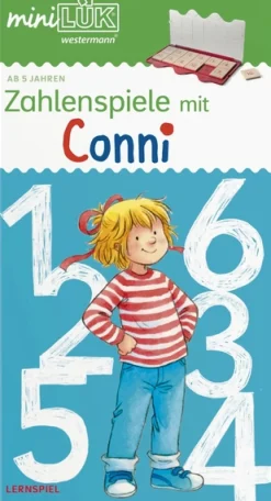 miniLÜK Zahlenspiele mit Conni ab 5 Jahre