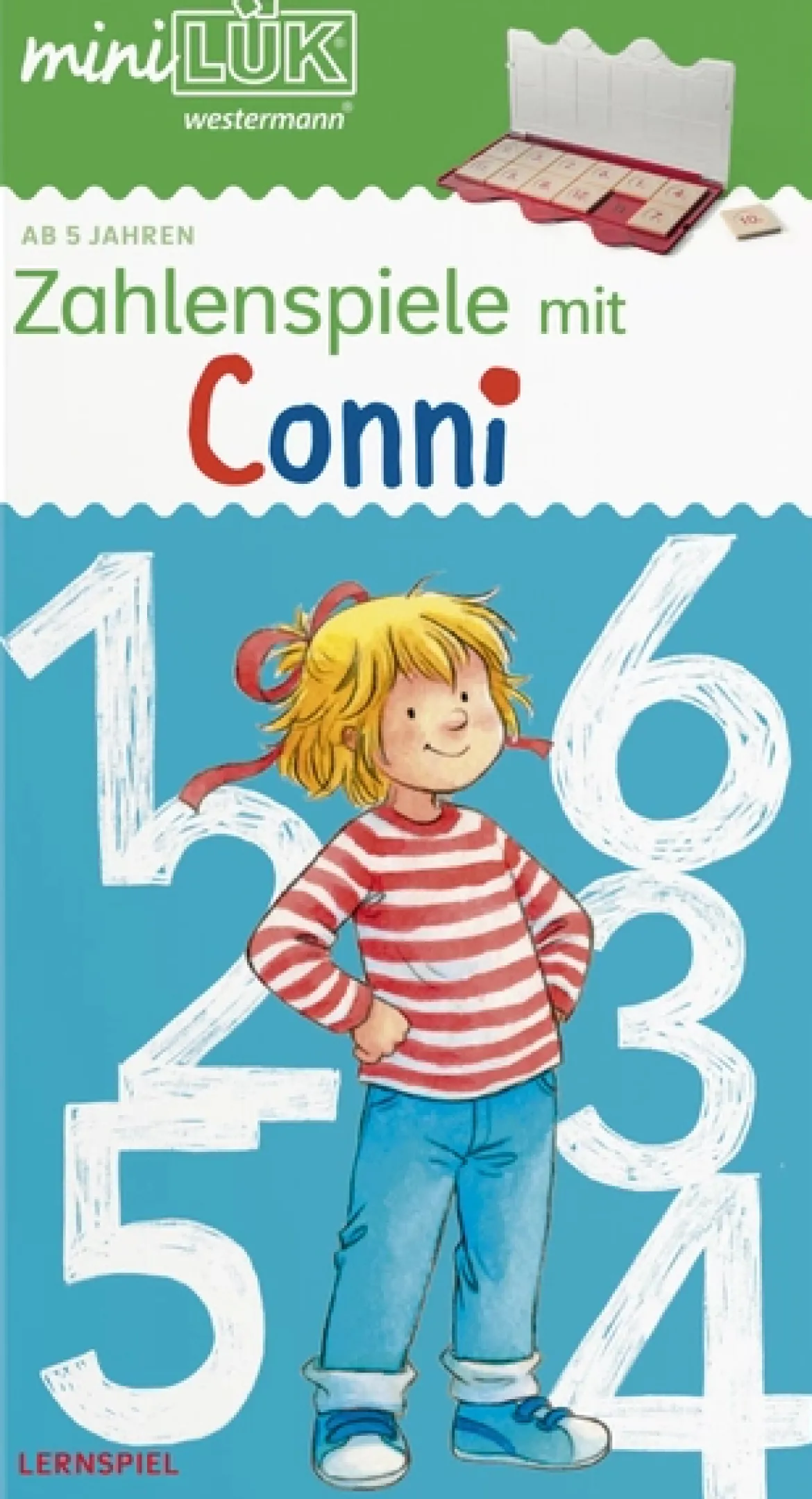 miniLÜK Zahlenspiele mit Conni ab 5 Jahre