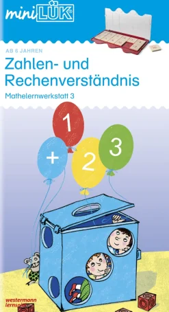miniLÜK Zahlen- und Rechenverständnis, Übungsheft, ab 6 Jahre