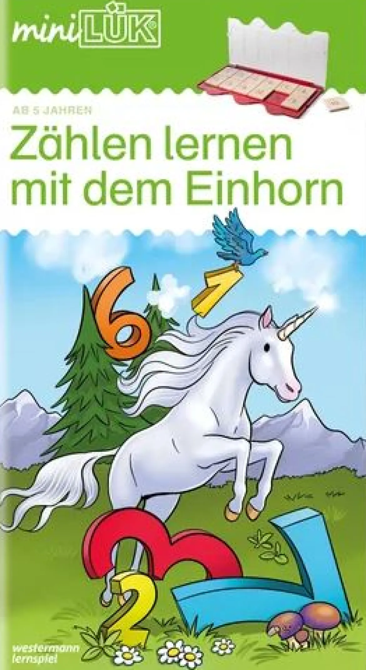miniLÜK Zählen lernen mit dem Einhorn, Vorschule/1. Klasse