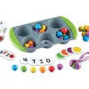 Mini-Muffin Zähl- und Sortierspiel, 3-7 Jahre