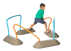 Mini Parkour - Hürde Diagonal 2er Set, 3-7 Jahre