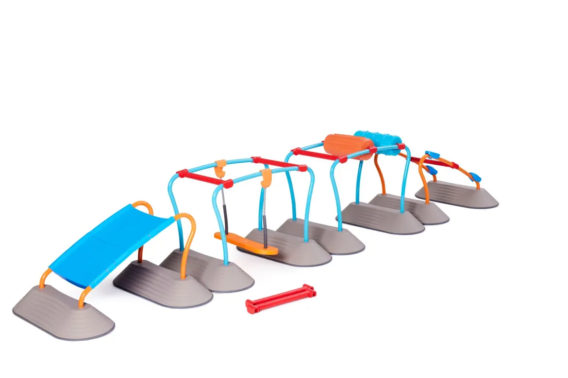 Mini Parkour Mega Set, 31 Elemente