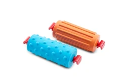 Mini Parkour Taktile Schaumstoffrollen, 2 Stück, Länge je 44 cm