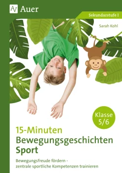 15-Minuten-Bewegungsgeschichten Sport Klassen 5-6, Buch