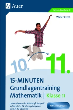 15-Minuten-Grundlagentraining Mathematik, Buch, Klasse 11