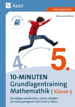 10-Minuten-Grundlagentraining Mathematik, Buch, Klasse 5