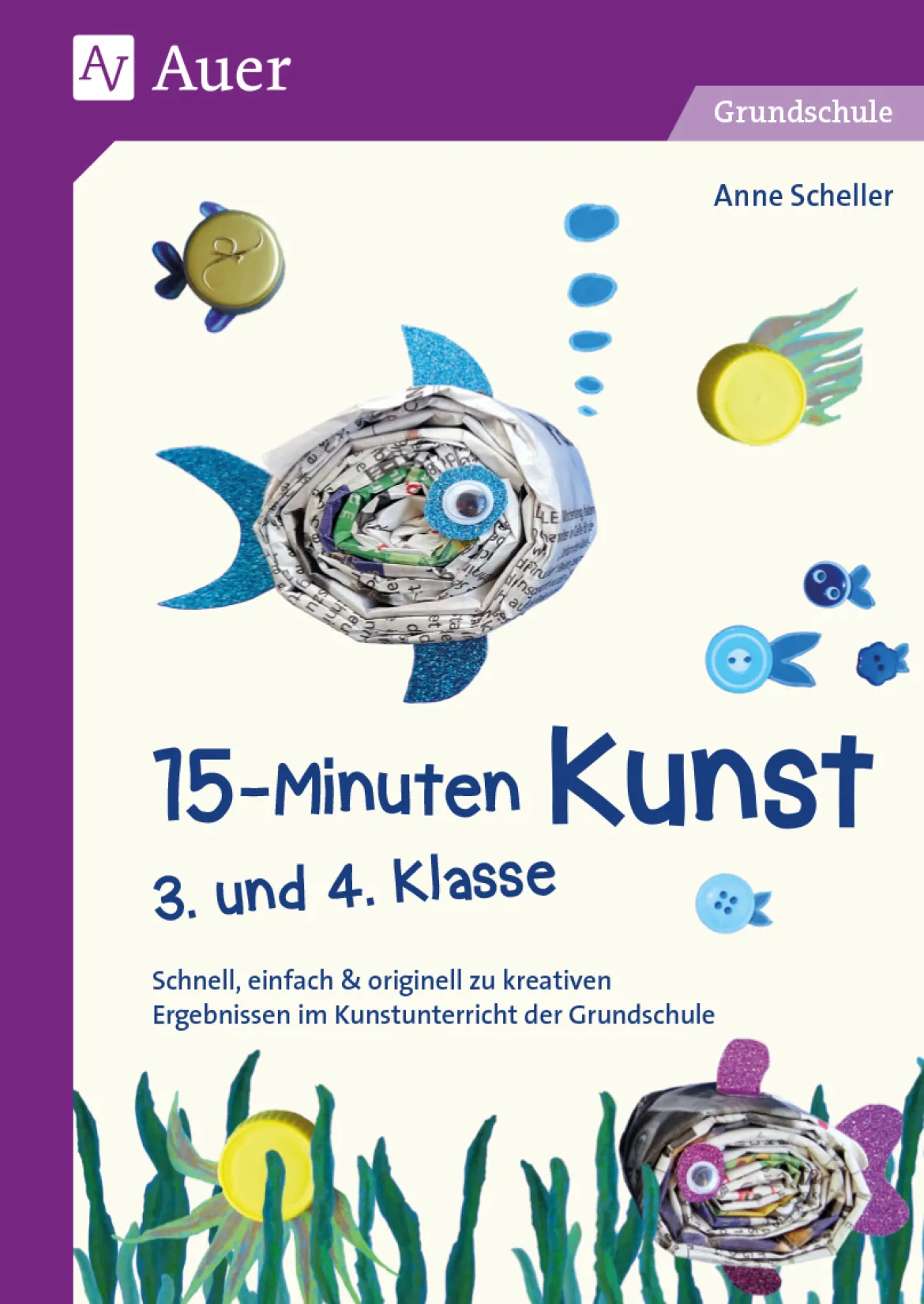 15-Minuten-Kunst, Buch, 3. und 4. Klasse