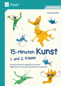 15-Minuten-Kunst, Buch, 1. und 2. Klasse