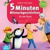5-Minuten-Mitmachgeschichten für alle Sinne, Buch, 3-8 Jahre