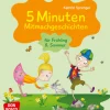 5 Minuten Mitmachgeschichten für Frühling und Sommer, Buch, ab 3 Jahre