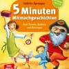 5 Minuten Mitmachgeschichten zum Tanzen, Spielen und Bewegen - Buch, 3-8 Jahre