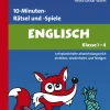 10-Minuten-Rätsel und -Spiele Englisch, Buch, Klasse 1-4
