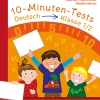 10-Minuten-Tests Deutsch, Buch, Klasse 1/2