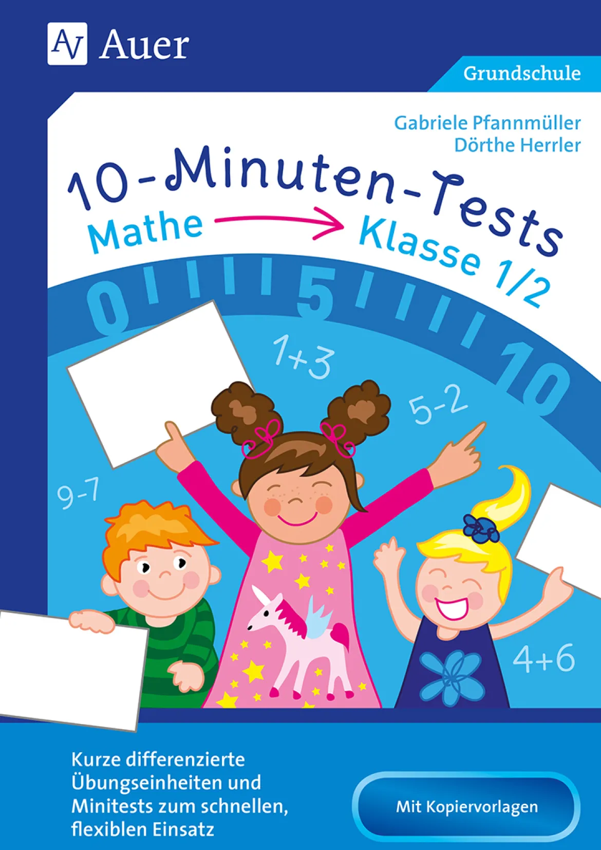 10-Minuten-Tests Mathematik, Buch, Klasse 1/2