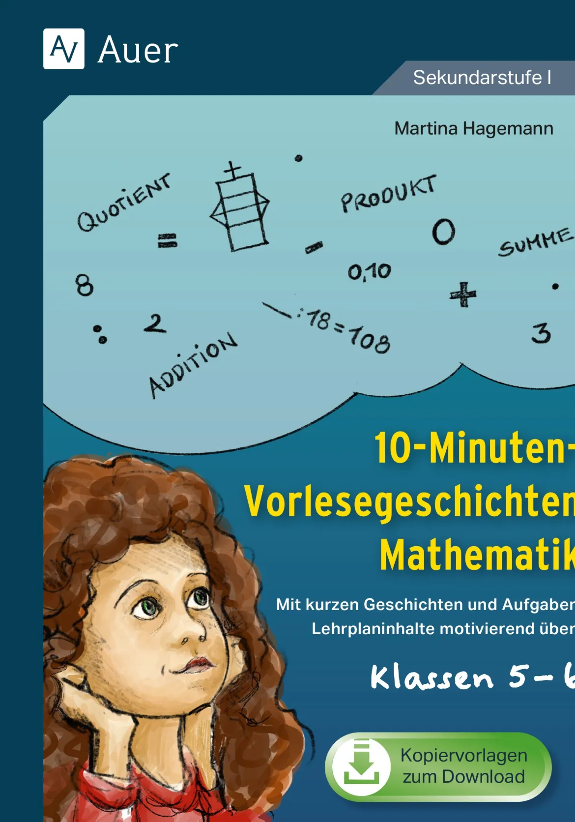 10-Minuten-Vorlesegeschichten Mathematik, Buch, Klasse 5-6