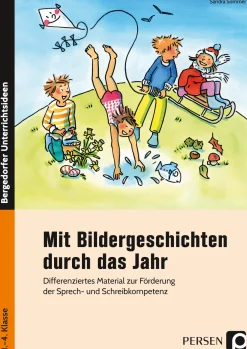 Mit Bildergeschichten durch das Jahr, Buch, 1.-4. Klasse