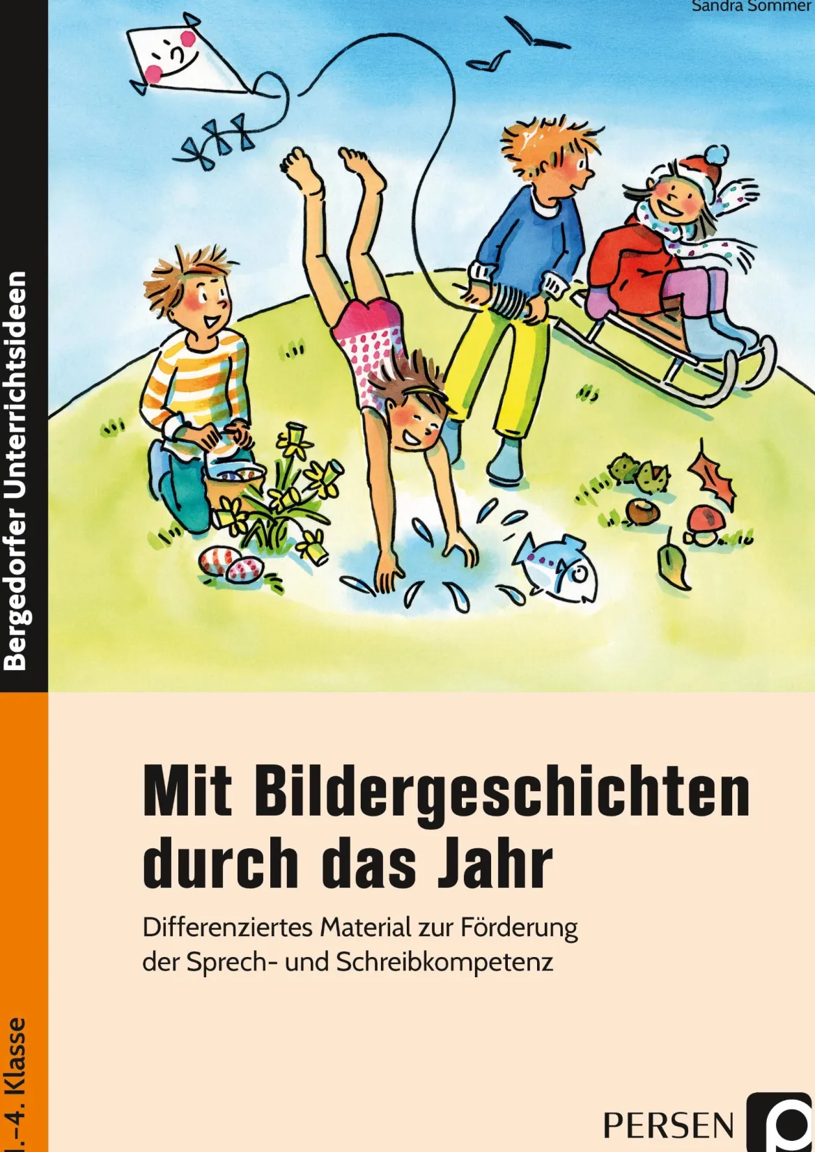 Mit Bildergeschichten durch das Jahr, Buch, 1.-4. Klasse