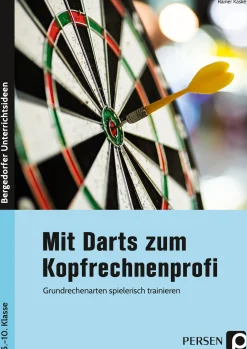 Mit Darts zum Kopfrechnenprofi, Buch, 5-10 Klasse