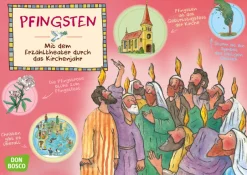 Mit dem Erzähltheater durch das Kirchenjahr - Pfingsten, 2-6 Jahre