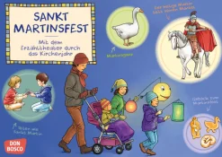 Mit dem Erzähltheater durch das Kirchenjahr - Sankt Martinsfest, 2-6 Jahre