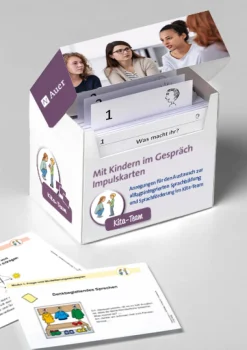 Mit Kindern im Gespräch. Impulskarten für die Kita