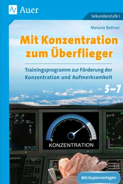 Mit Konzentration zum Überflieger