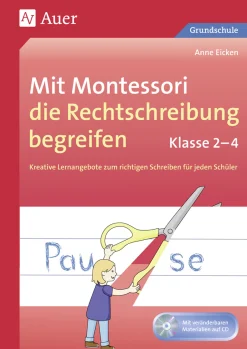 Mit Montessori die Rechtschreibung begreifen 2-4