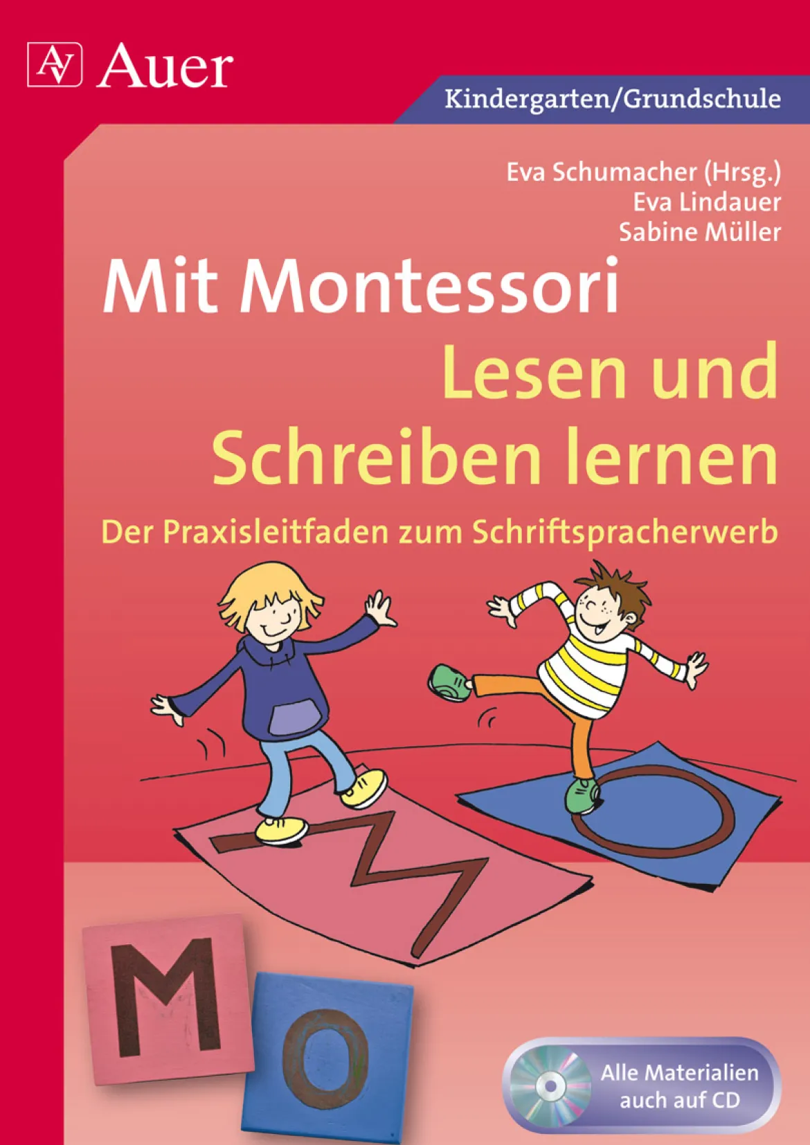 Mit Montessori Lesen und Schreiben lernen