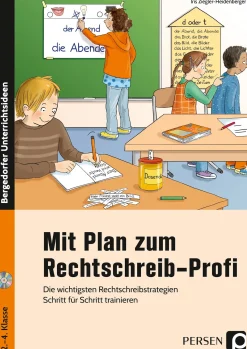 Mit Plan zum Rechtschreib-Profi, Buch, 2. bis 4. Klasse