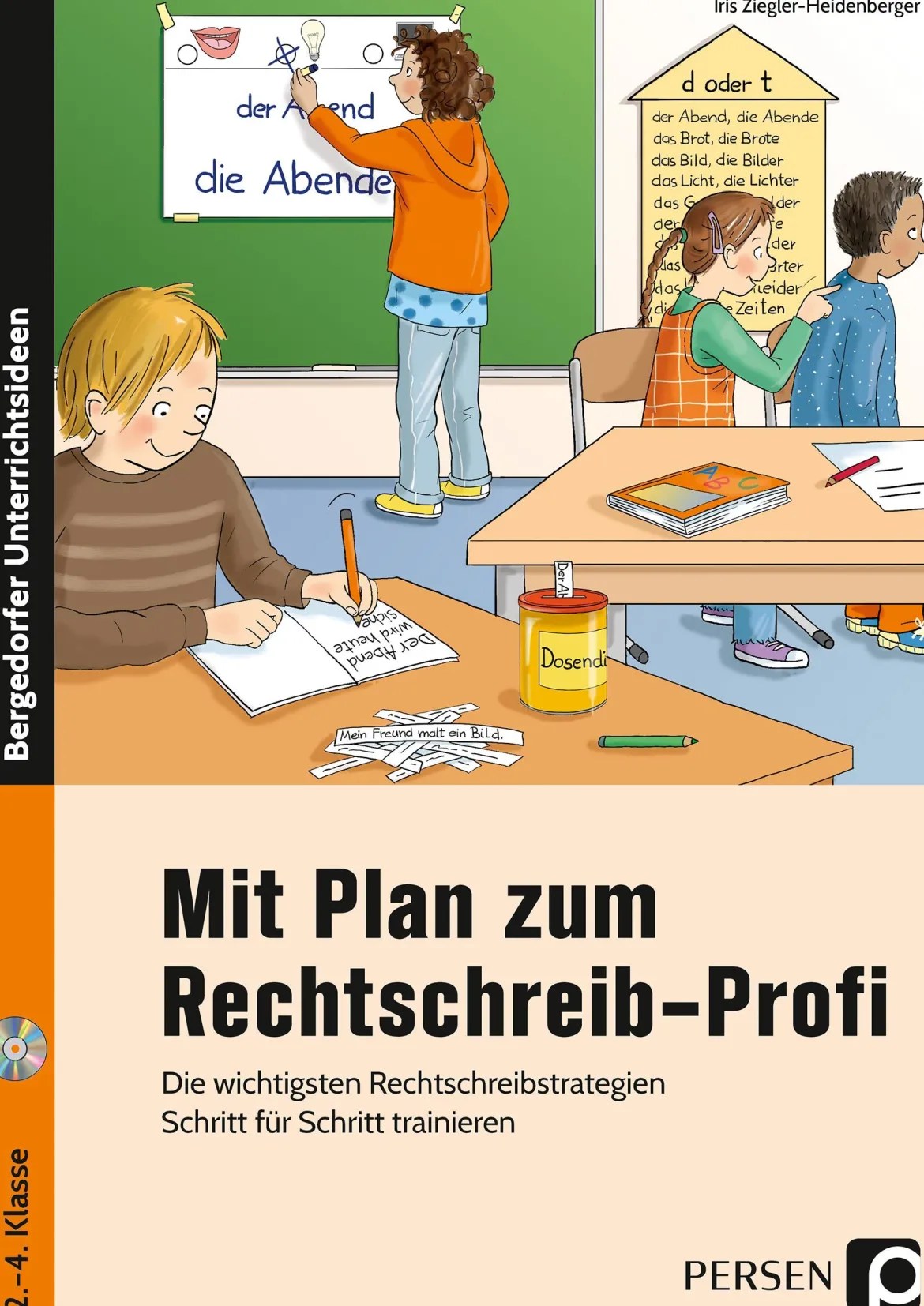 Mit Plan zum Rechtschreib-Profi, Buch, 2. bis 4. Klasse
