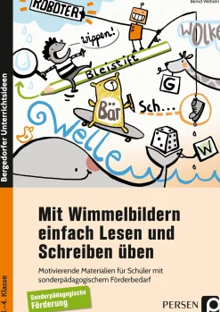 Mit Wimmelbildern einfach Lesen und Schreiben üben, Buch, 1.-4. Klasse