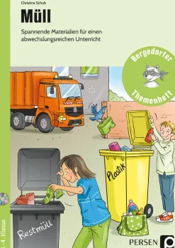Müll, Heft inkl. CD-ROM, 1.-4. Klasse