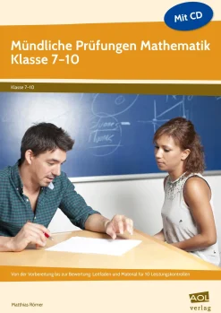 Mündliche Prüfungen Mathematik, Buch, 7.-10. Klasse