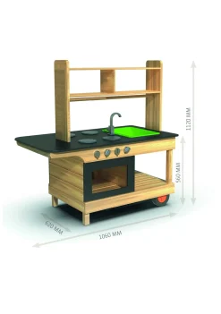 Mobile Matsch-Küche, Outdoor Rollenspiel-Center