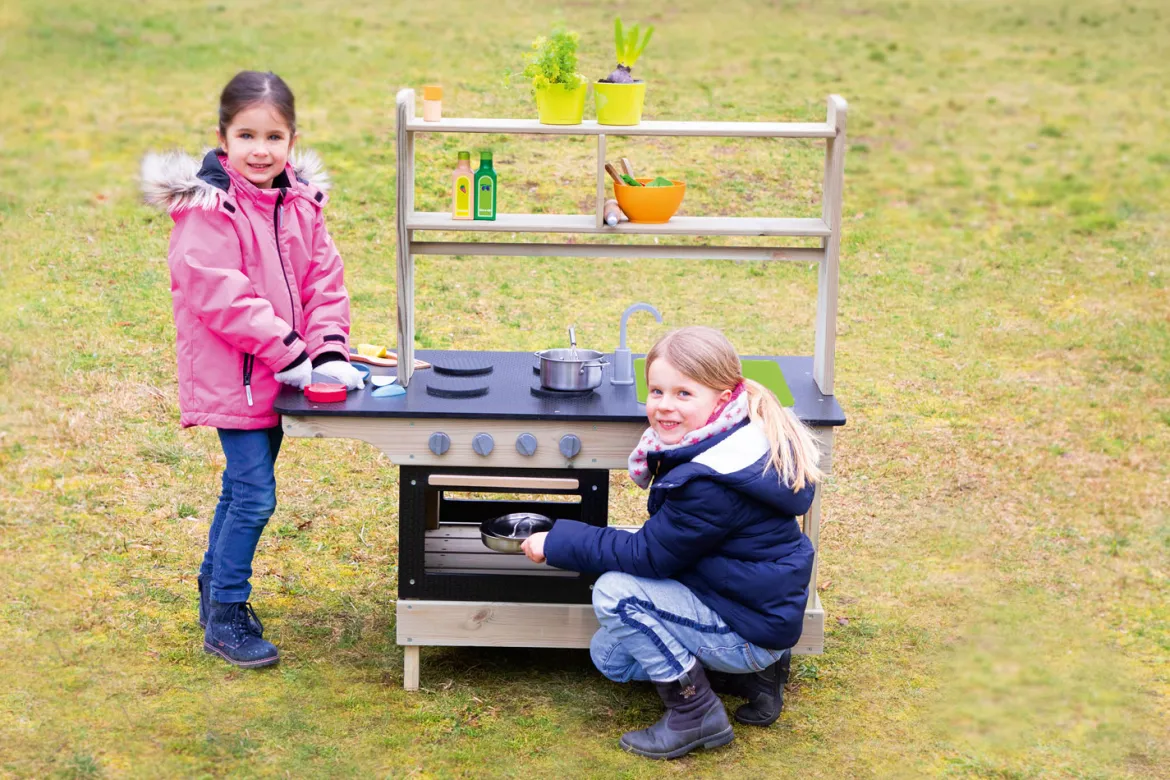 Mobile Matsch-Küche, Outdoor Rollenspiel-Center