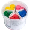 Modellier Knete - premium: sortierte Montessori Farben