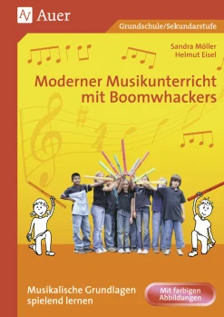 Moderner Musikunterricht mit Boomwhackers