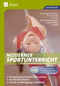 Moderner Sportunterricht in Stundenbildern 3/4