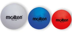 Molten Schaumstoffball, Soft-HR 16 cm, rot
