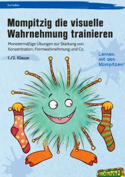 Mompitzig die visuelle Wahrnehmung trainieren, Buch, 1.-2. Klasse